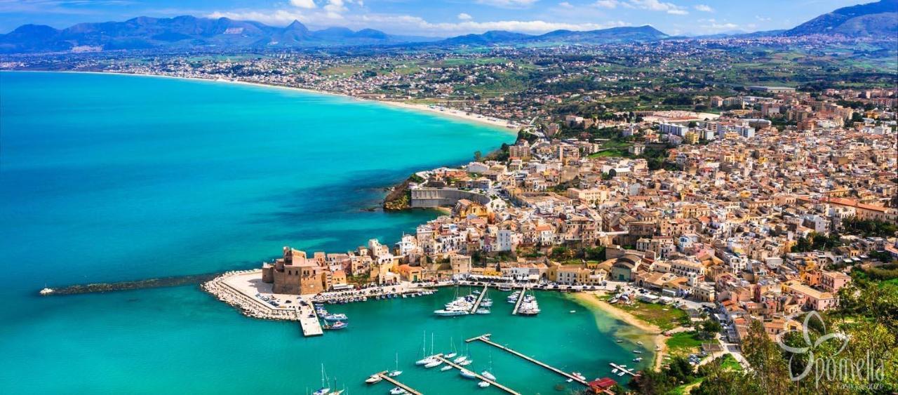 Case Vacanze Nonna Nick Castellammare del Golfo Exteriör bild