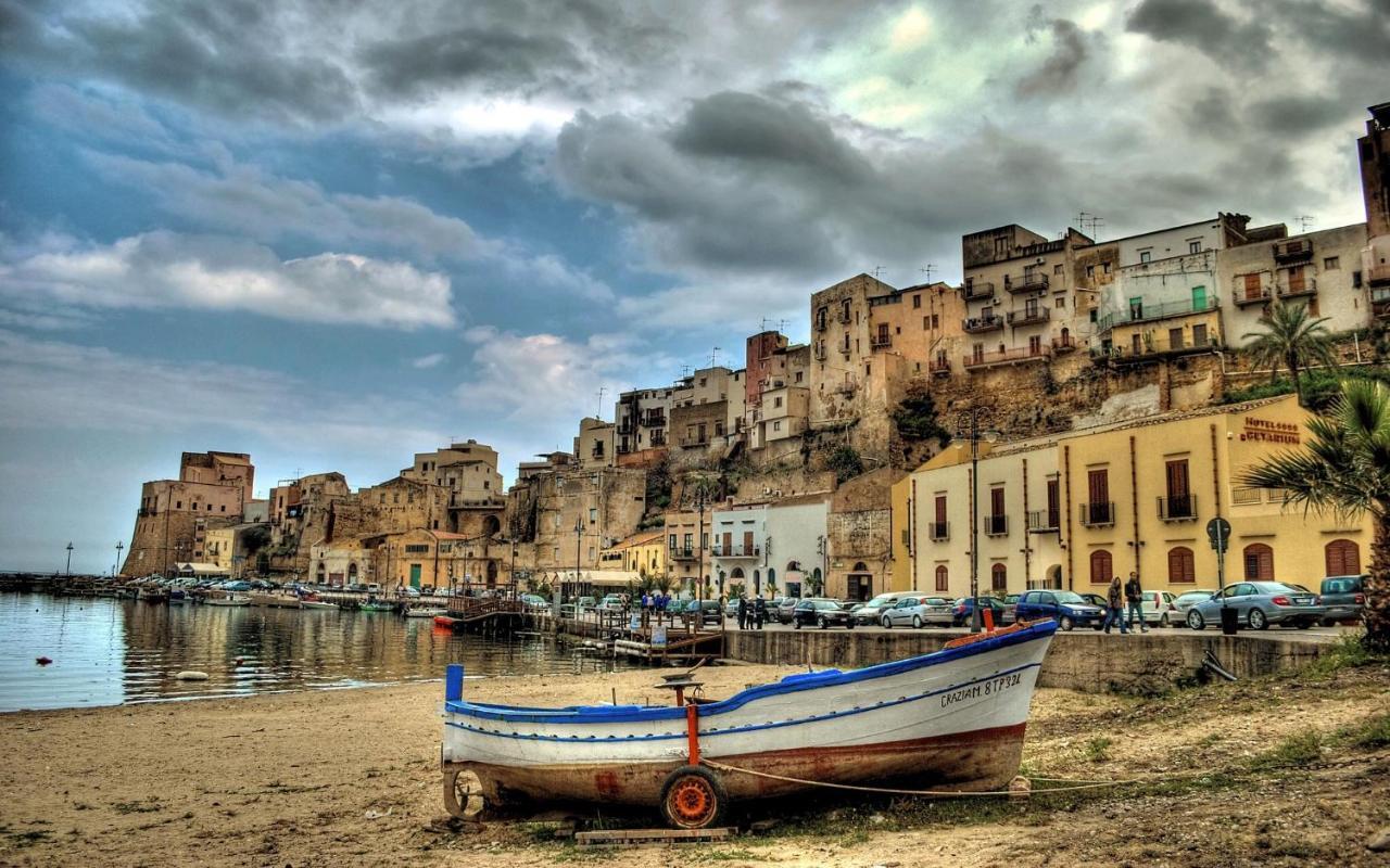 Case Vacanze Nonna Nick Castellammare del Golfo Exteriör bild