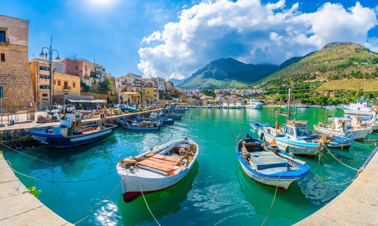 Case Vacanze Nonna Nick Castellammare del Golfo Exteriör bild
