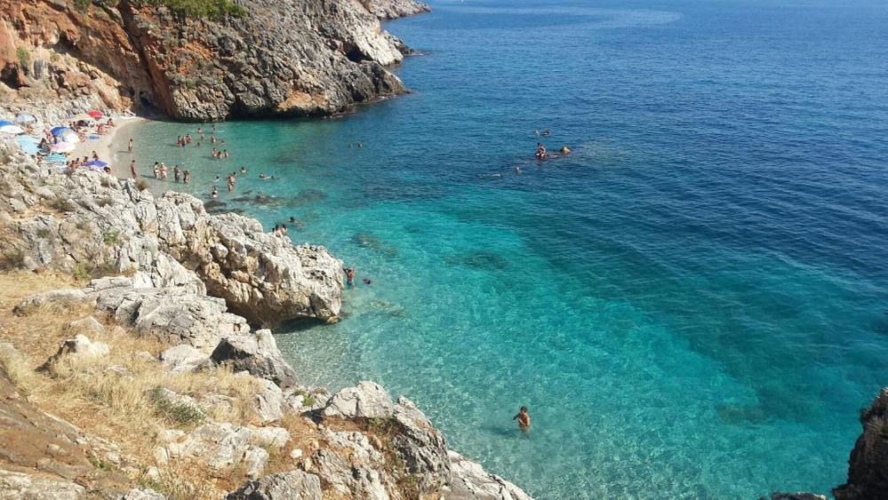 Case Vacanze Nonna Nick Castellammare del Golfo Exteriör bild