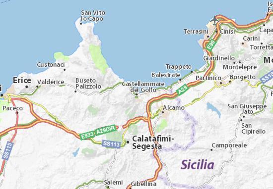 Case Vacanze Nonna Nick Castellammare del Golfo Exteriör bild