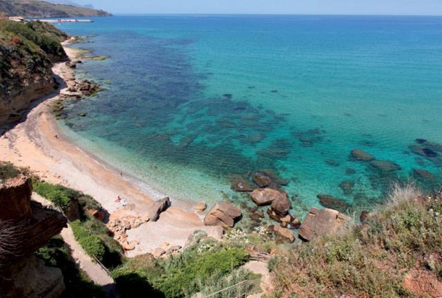 Case Vacanze Nonna Nick Castellammare del Golfo Exteriör bild