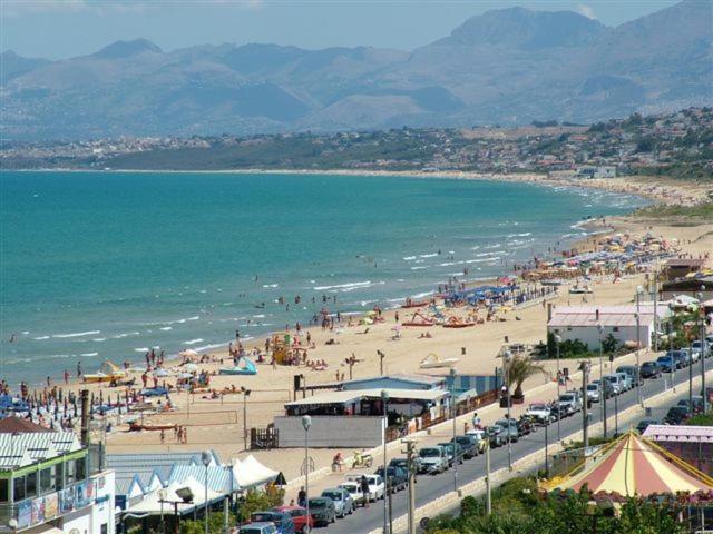 Case Vacanze Nonna Nick Castellammare del Golfo Exteriör bild