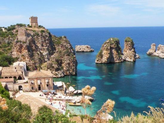 Case Vacanze Nonna Nick Castellammare del Golfo Exteriör bild